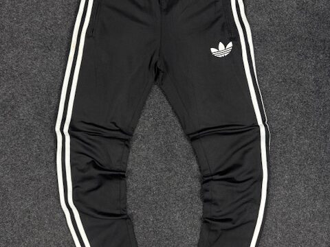 Adidas originals three stripes track pants - MEDIUM