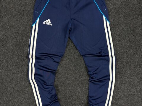 Adidas sports track pants - SMALL