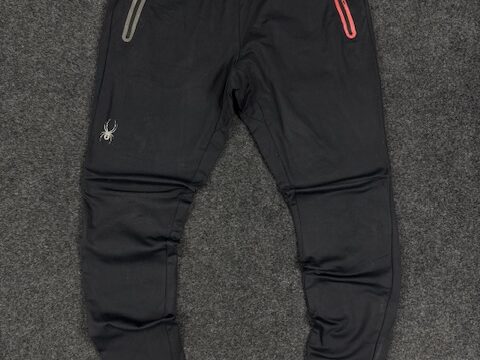 SPYDER SPORT TRACK PANTS- MEDIUM