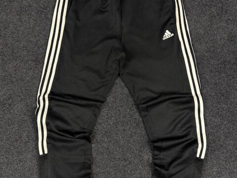 Adidas sports track pants - LARGE