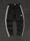 Adidas originals three stripes track pants - SMALL