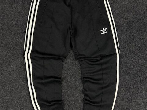 Adidas originals three stripes track pants - SMALL