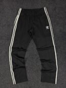 Adidas originals three stripes track pants - LARGE