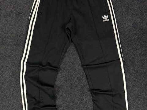 Adidas originals three stripes track pants - LARGE