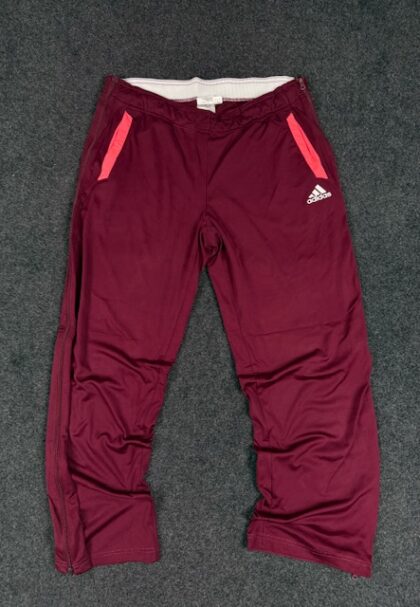 Adidas three stripes track pants women- XL
