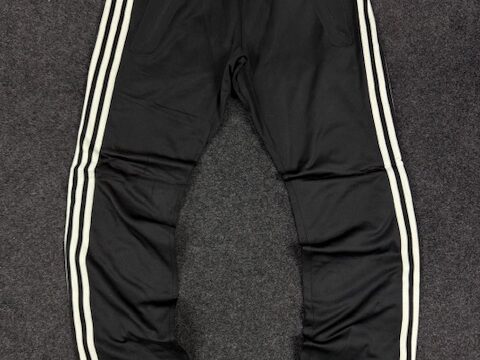ADIDAS THREE STRIPES CLIMAWARM TRACK PANT- MEDIUM