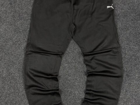 PUMA TRACK PANTS - LARGE
