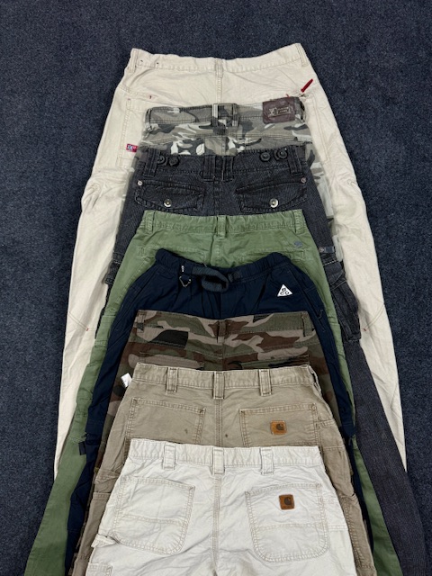 Vintage cargo pants online store
