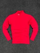 Under armour red compression
