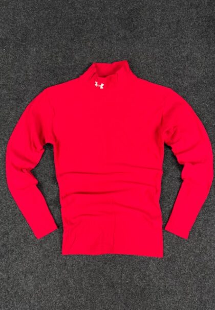 Under armour red compression