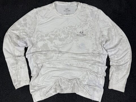 REALTREE FISHING SPORTS T-SHIRT - XXL