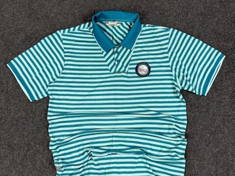 BLACK YAK ACTIVEWEAR POLO T-SHIRT - LARGE