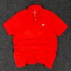 Nike red polo T-shirt
