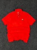 Nike red polo T-shirt