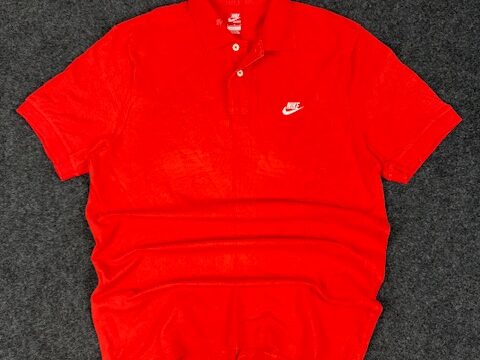 NIKE SPORTSWEAR COTTON T-SHIRT - LARGE