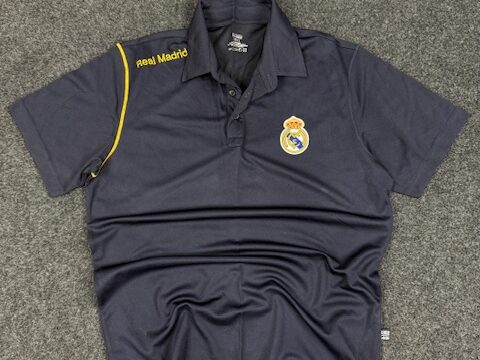 REAL MADRID SOCCER FOOTBALL JERSEY - LARGE