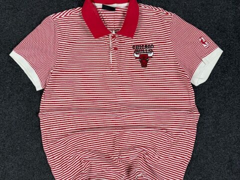 NBA CHICAGO BULLS COTTON T-SHIRT - MEDIUM
