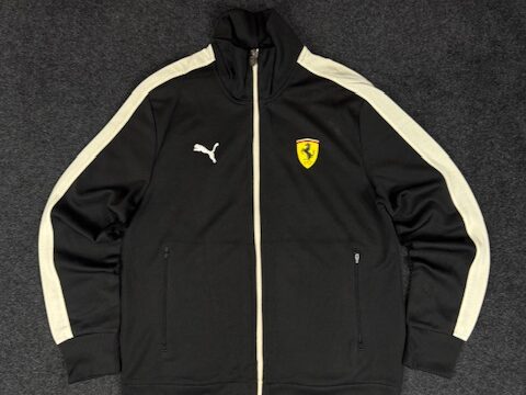 PUMA FERRARI TRACK JACKET