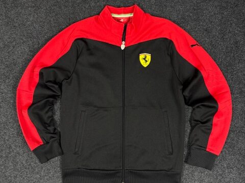 PUMA FERRARI TRACK JACKET - MEDIUM