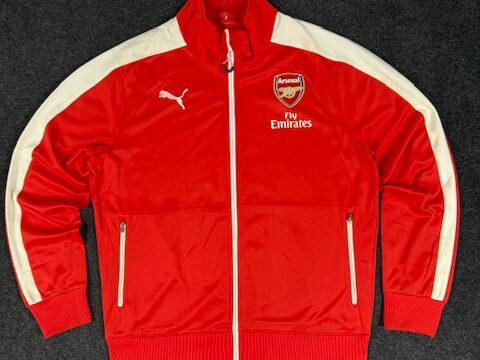 Puma fly emirates track jacket