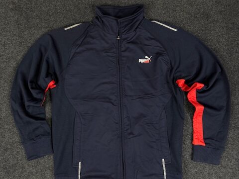 PUMA SPORTSWEAR TRACK JACKET - XL