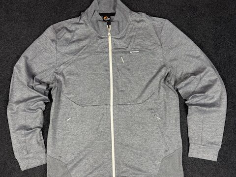 LOWE ALPINE SPORTS TRACK JACKET - XL