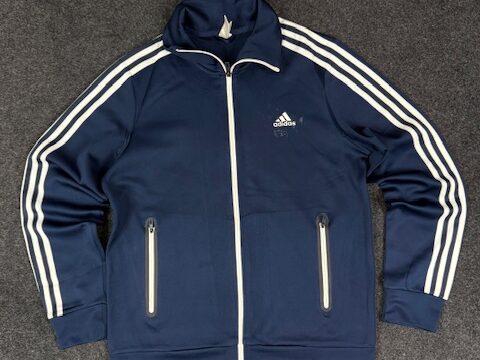 ADIDAS SPORTS WEAR TRACK JACKET - XL