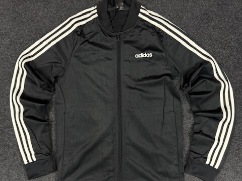 Adidas sports track jacket  - X SMALL