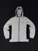 Puma white track jacket