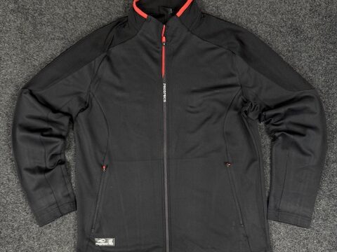 PROSPACE ACTIVEWEAR TRACK JACKET - LARGE
