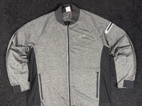 EXR PERFORMANCE TRACK JACKET- XXL