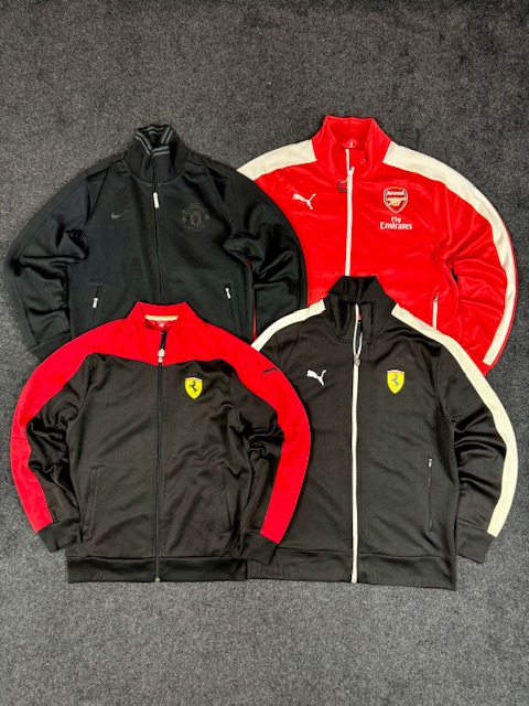 Track jacket online store