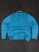 Under armour 3/4 zip T-shirt
