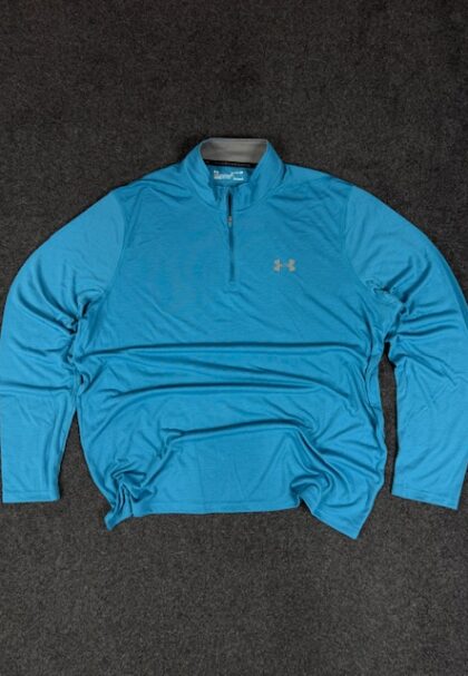 Under armour 3/4 zip T-shirt
