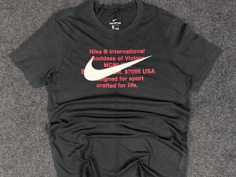 Nike cotton T-shirt