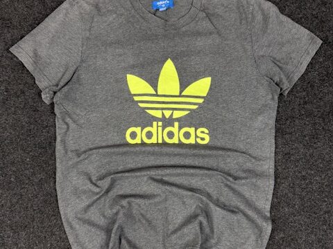 Adidas originals cotton T-shirt women - LARGE