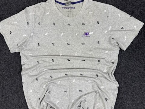 NEW BALANCE COTTON T-SHIRT- XL