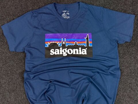 Saigonia Cotton T-shirt - LARGE