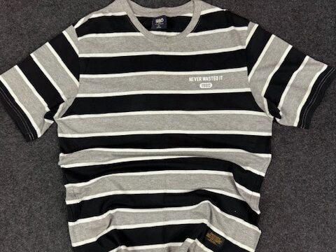 SPAO 1980 COTTON T-SHIRT - XL