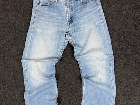 Levi’s 513 vintage denim jeans pants - W30 L36