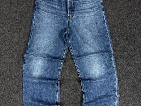 Levi’s Ribcage straight denim jeans - W28 L38