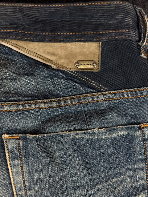 Diesel Vintage denim jeans pants  - W32 L42 - Image 5