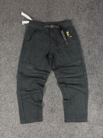 THE MUPPETS BLACK BAGGY VINTAGE PANTS - W30 L37