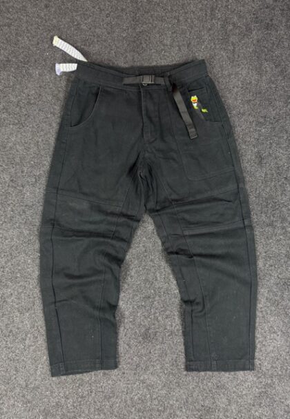 THE MUPPETS BLACK BAGGY VINTAGE PANTS - W30 L37