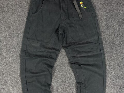 THE MUPPETS BLACK BAGGY VINTAGE PANTS - W30 L37