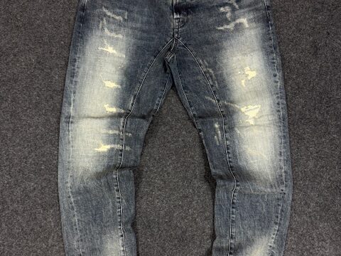 BUCKAROO VINTAGE DENIM JEANS PANTS  - W34 L40