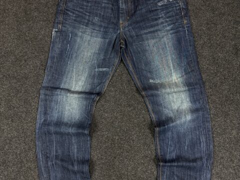 GUESS LOS ANGELES DENIM BLUE JEANS - W32 L38