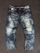 TBJ NEARBY VINTAGE STRAIGHT FIT JEANS PANTS - 38 L40.5
