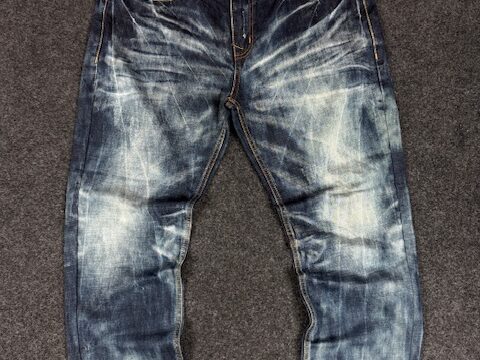 TBJ NEARBY VINTAGE STRAIGHT FIT JEANS PANTS - 38 L40.5
