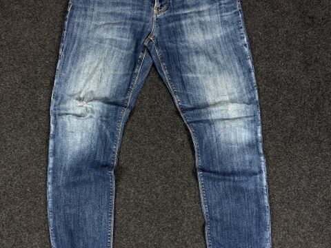 EMPORIO ARMANI DENIM JEANS PANTS - W32 L37.5